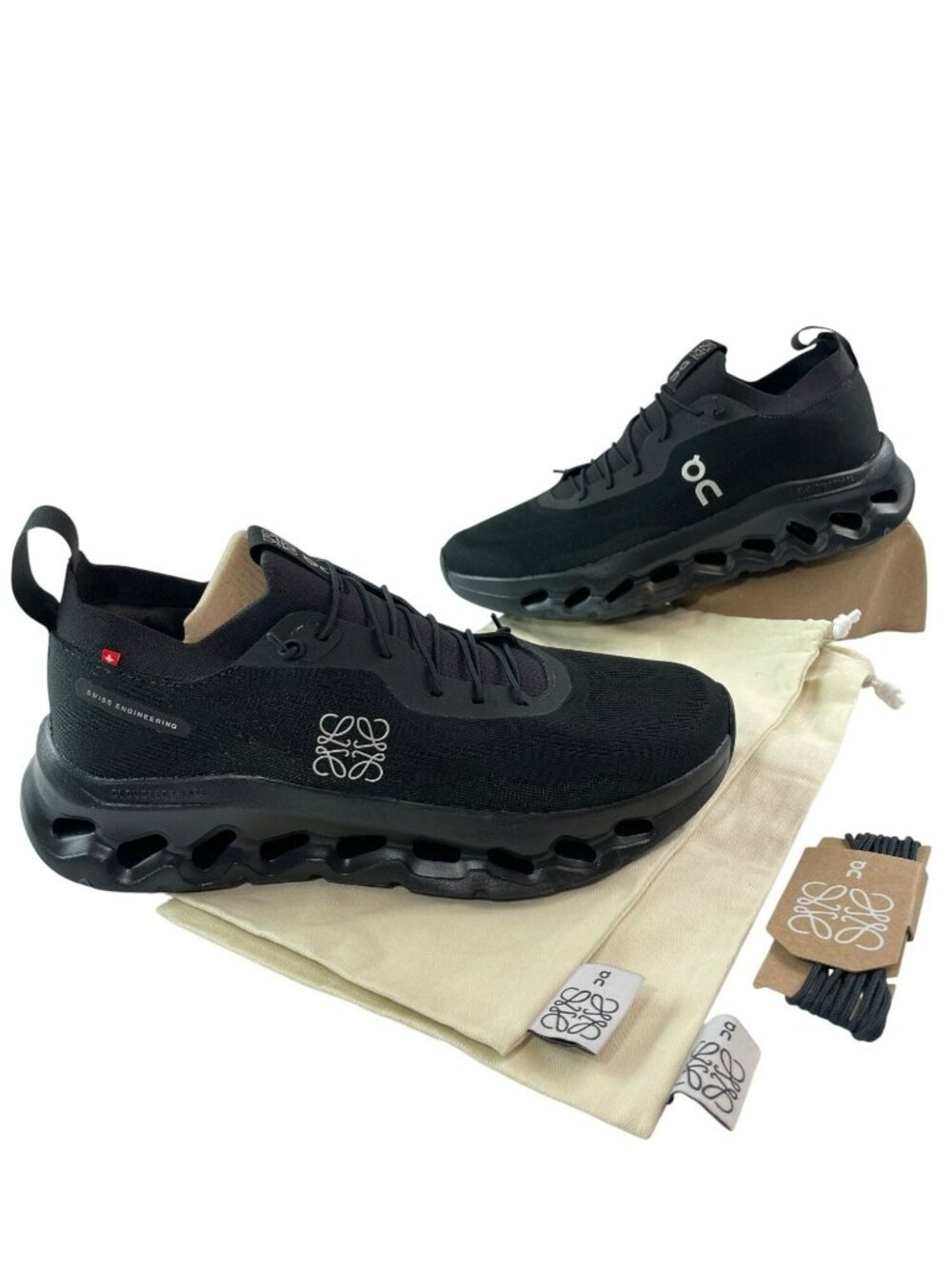 On Cloudtilt X Loewe Low All Black US Men's Sz 9 M 3WD30310485